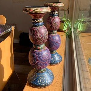 Pier One candleholders